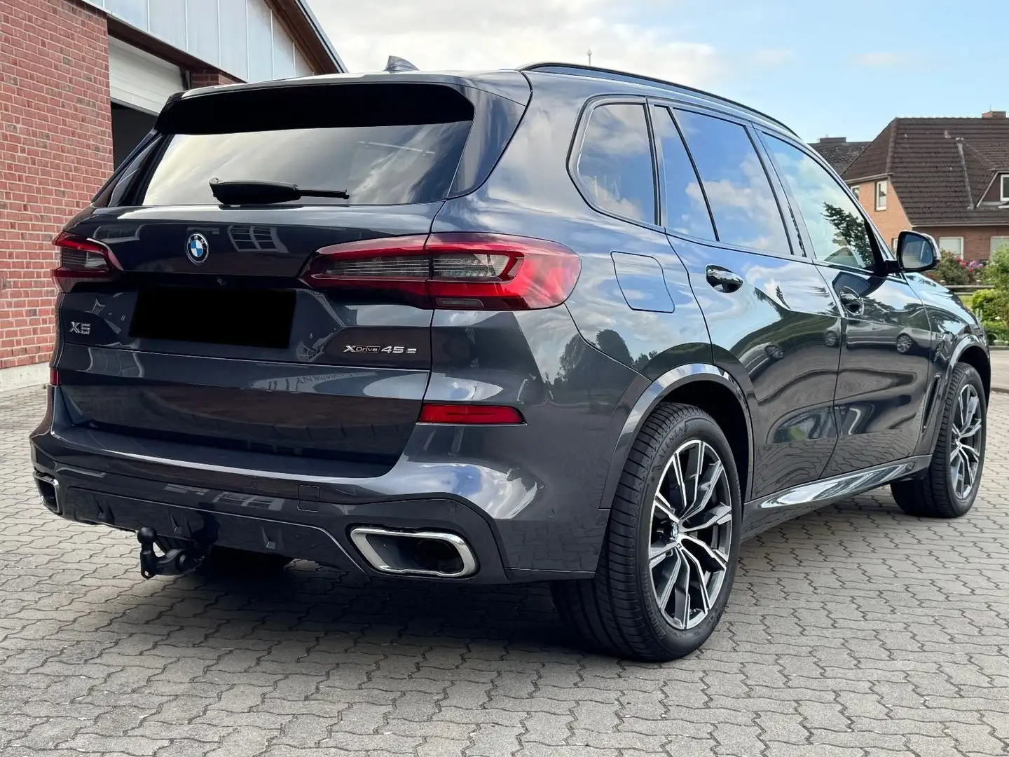 BMW X5 X5 xDrive45e Grijs - 1