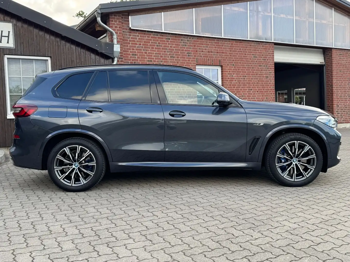 BMW X5 X5 xDrive45e Grijs - 2
