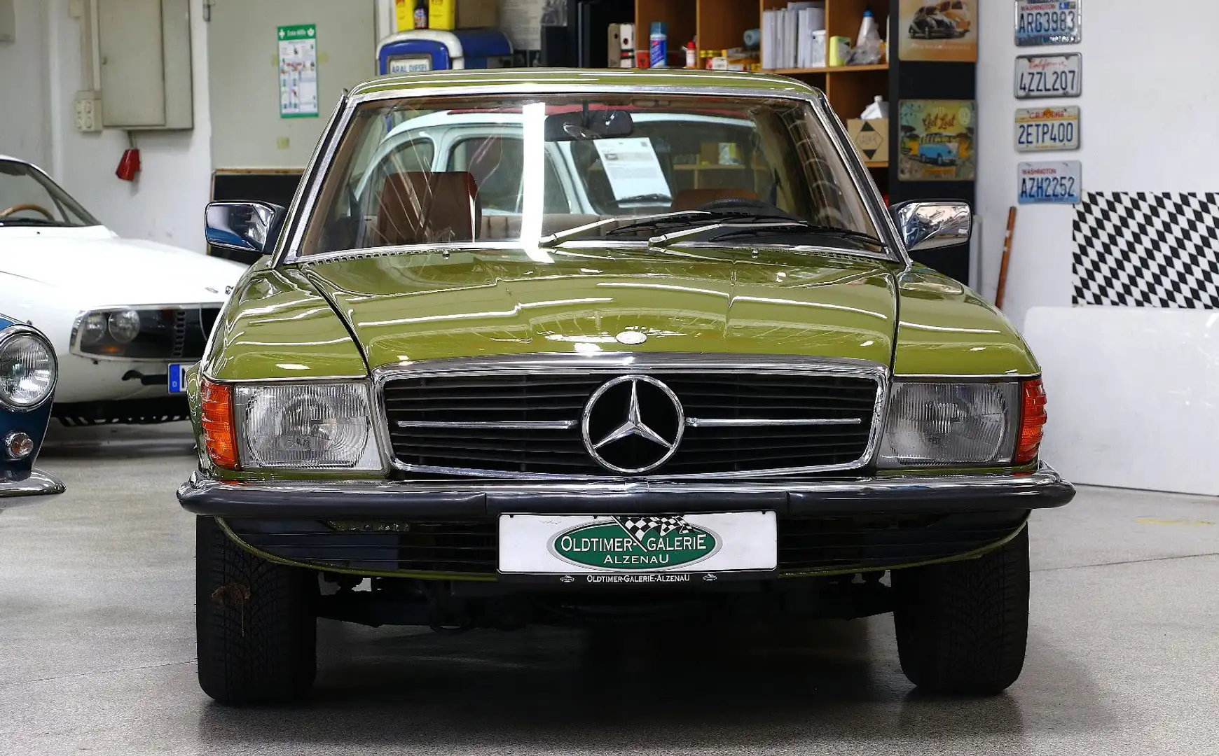 Mercedes-Benz SLC 280 Grün - 2