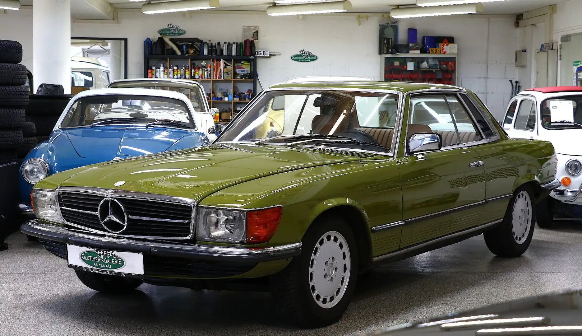 Mercedes-Benz SLC 280 Grün - 1