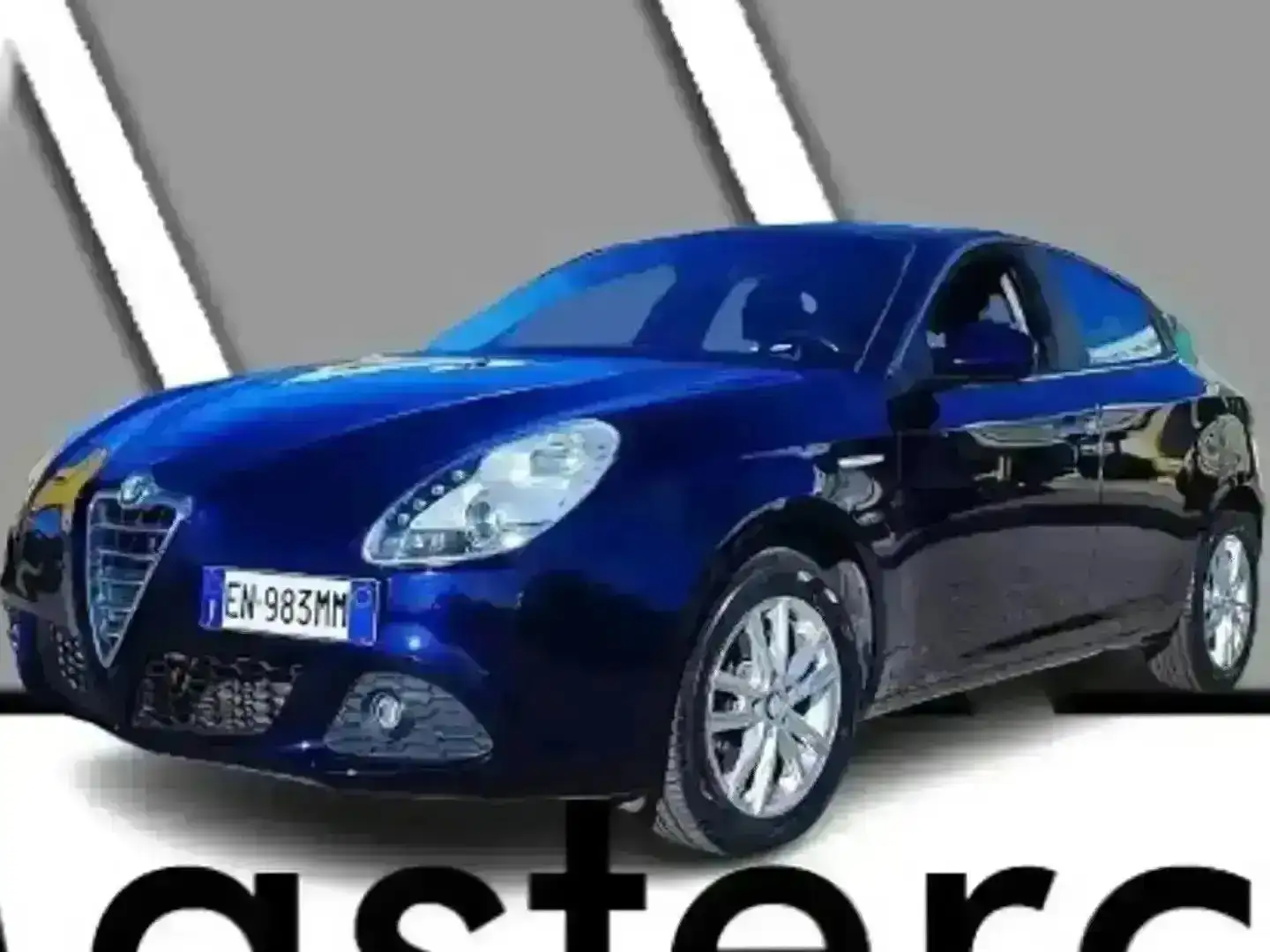 Alfa Romeo Giulietta 2.0 JTDm-2 170 CV TCT Exclusive - EN983MM Blu/Azzurro - 1