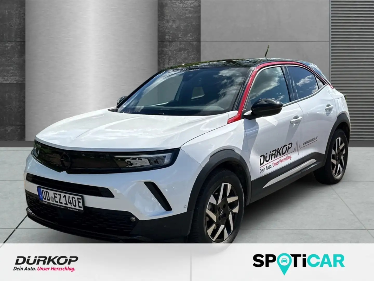 Opel Mokka-E GS Line Digitales Cockpit LED Apple CarPlay Androi Wit - 1
