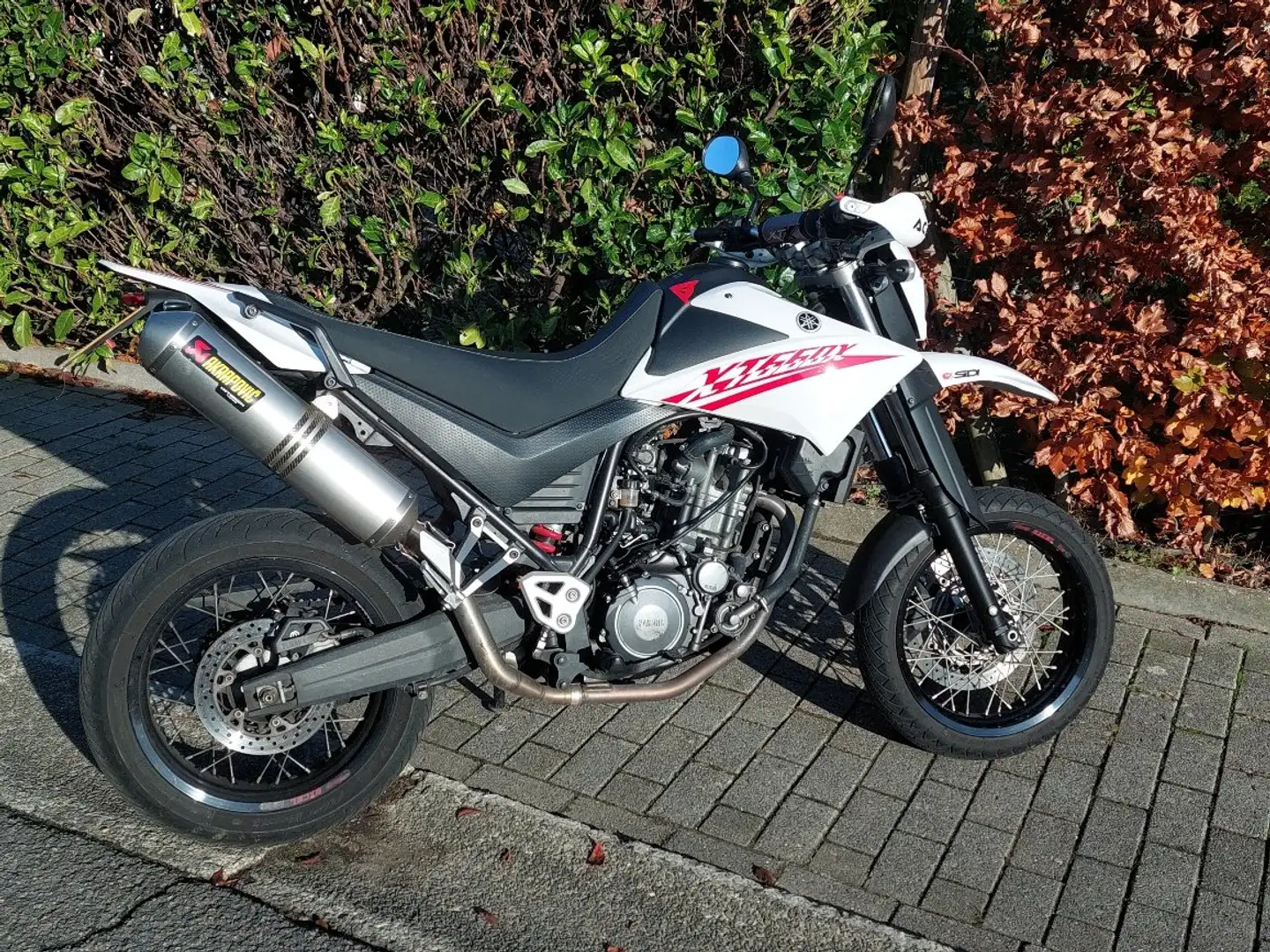 Yamaha XT 660 XTX 660 Blanc - 2
