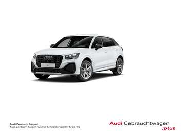 40 TFSI quattro S line Matrix AHK Kamera Navi