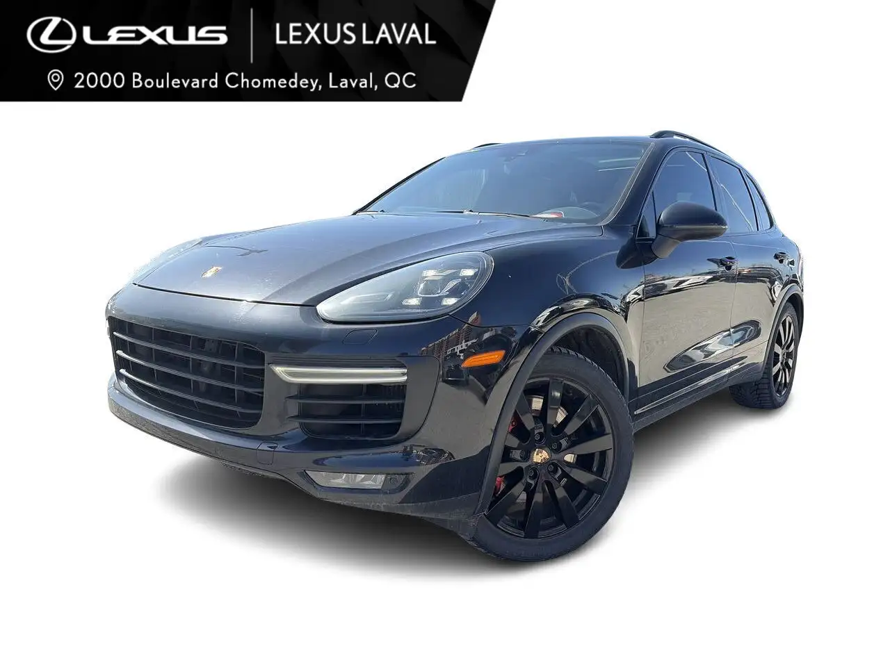 2016 Porsche Cayenne