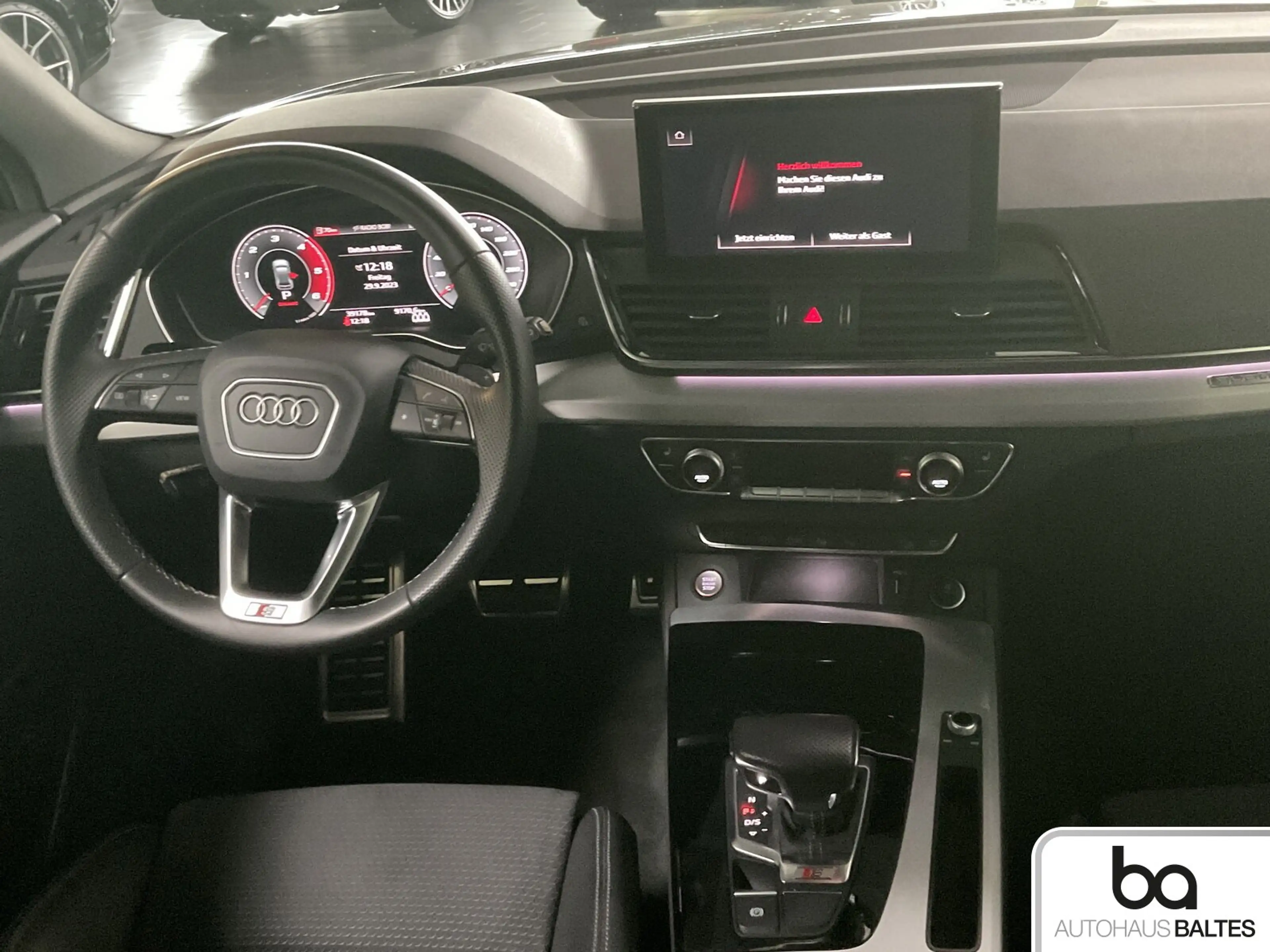 Audi SQ5 SQ5 Sportback 21"/Matrix/NaviPlus/Virtual/AHK — photo 9
