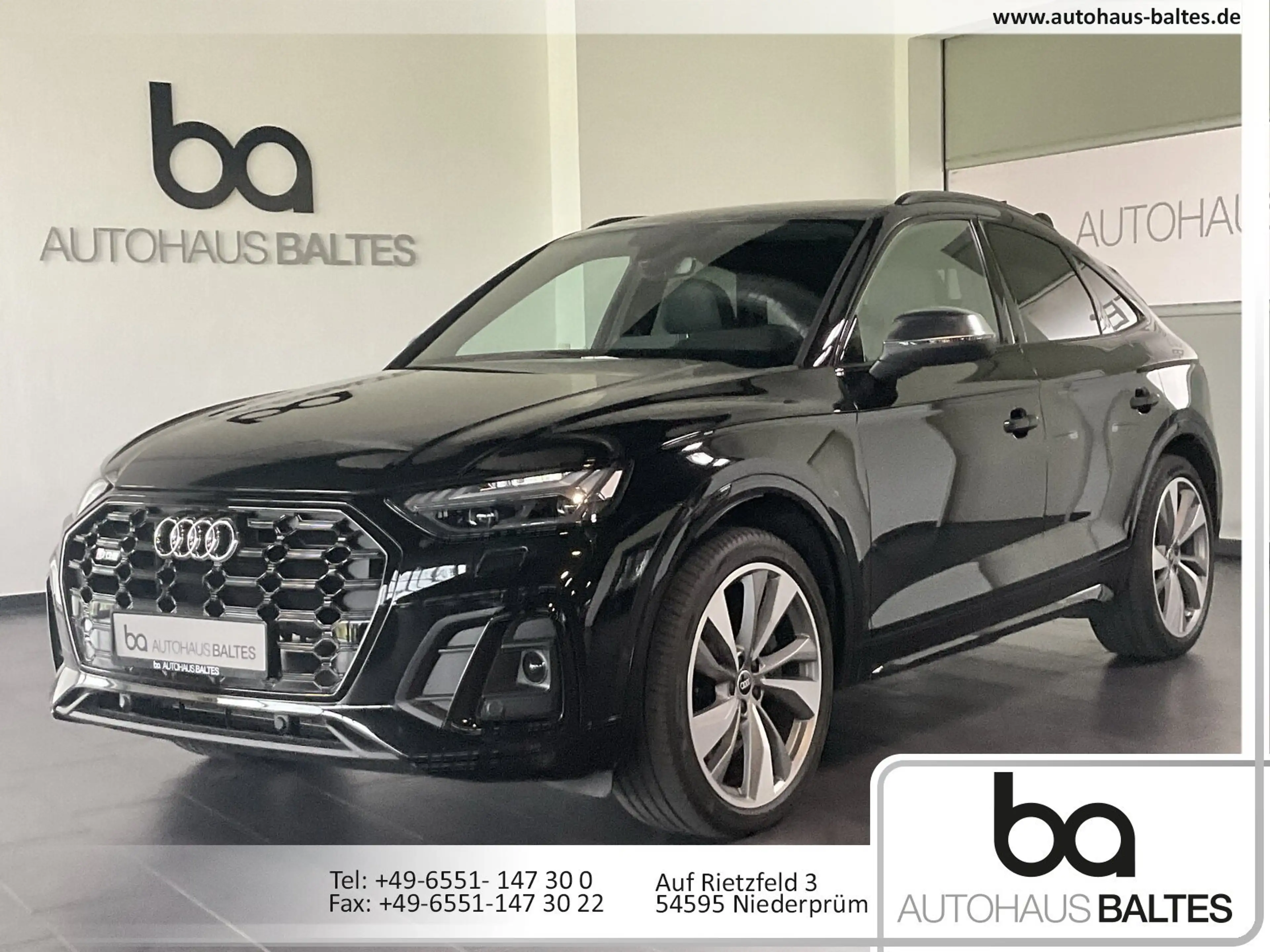 Audi SQ5 SQ5 Sportback 21"/Matrix/NaviPlus/Virtual/AHK