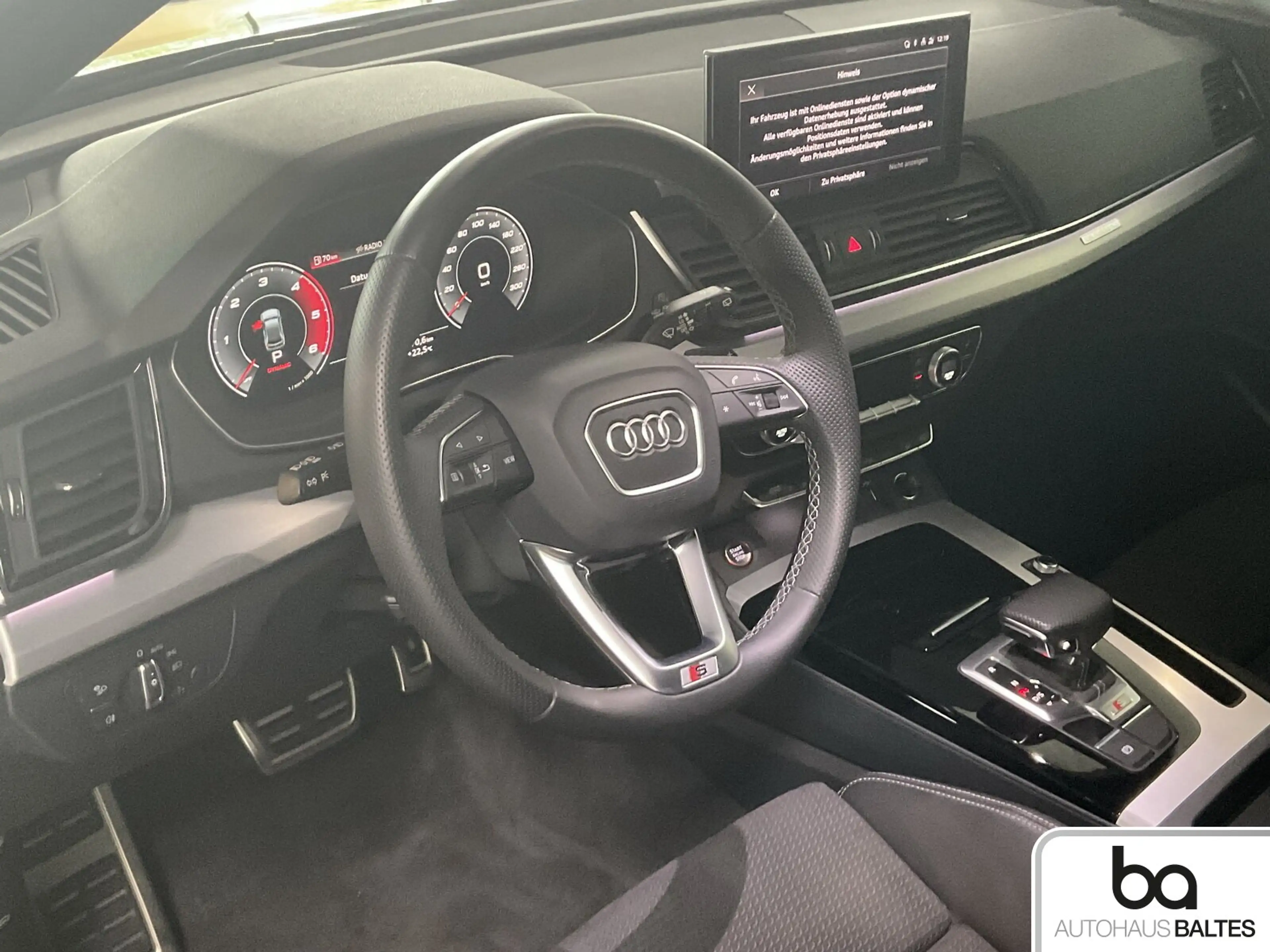 Audi SQ5 SQ5 Sportback 21"/Matrix/NaviPlus/Virtual/AHK — photo 10