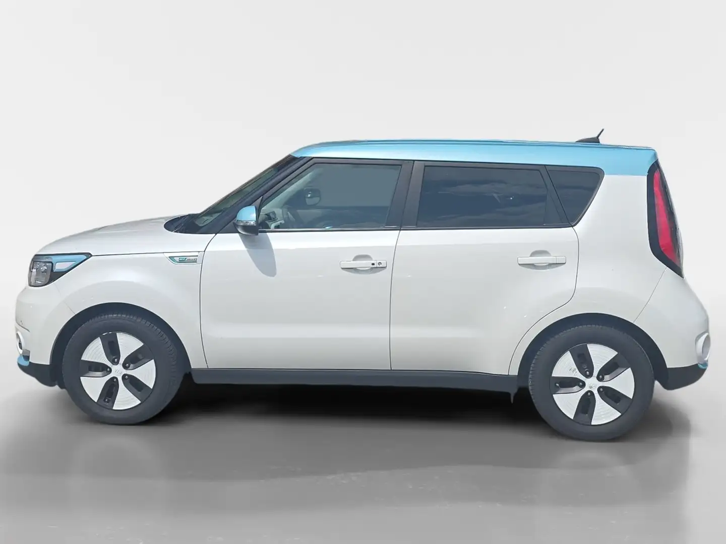 Kia Soul EV (PSEV) Plug Weiß - 2