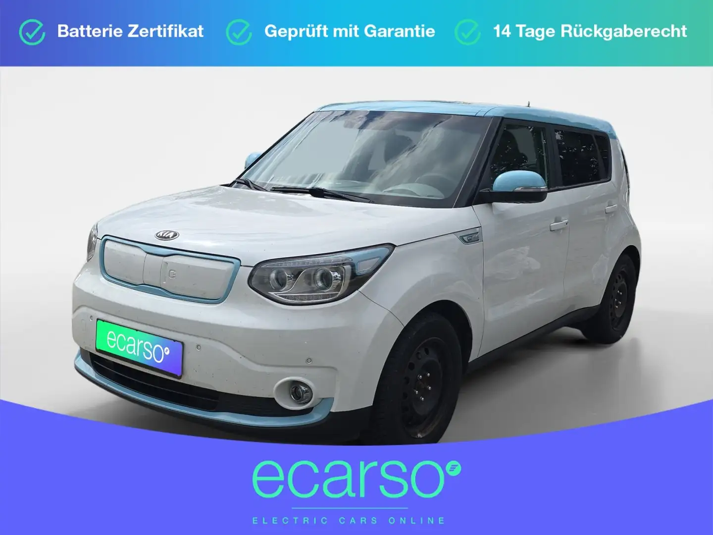 Kia Soul EV (PSEV) Plug Weiß - 1