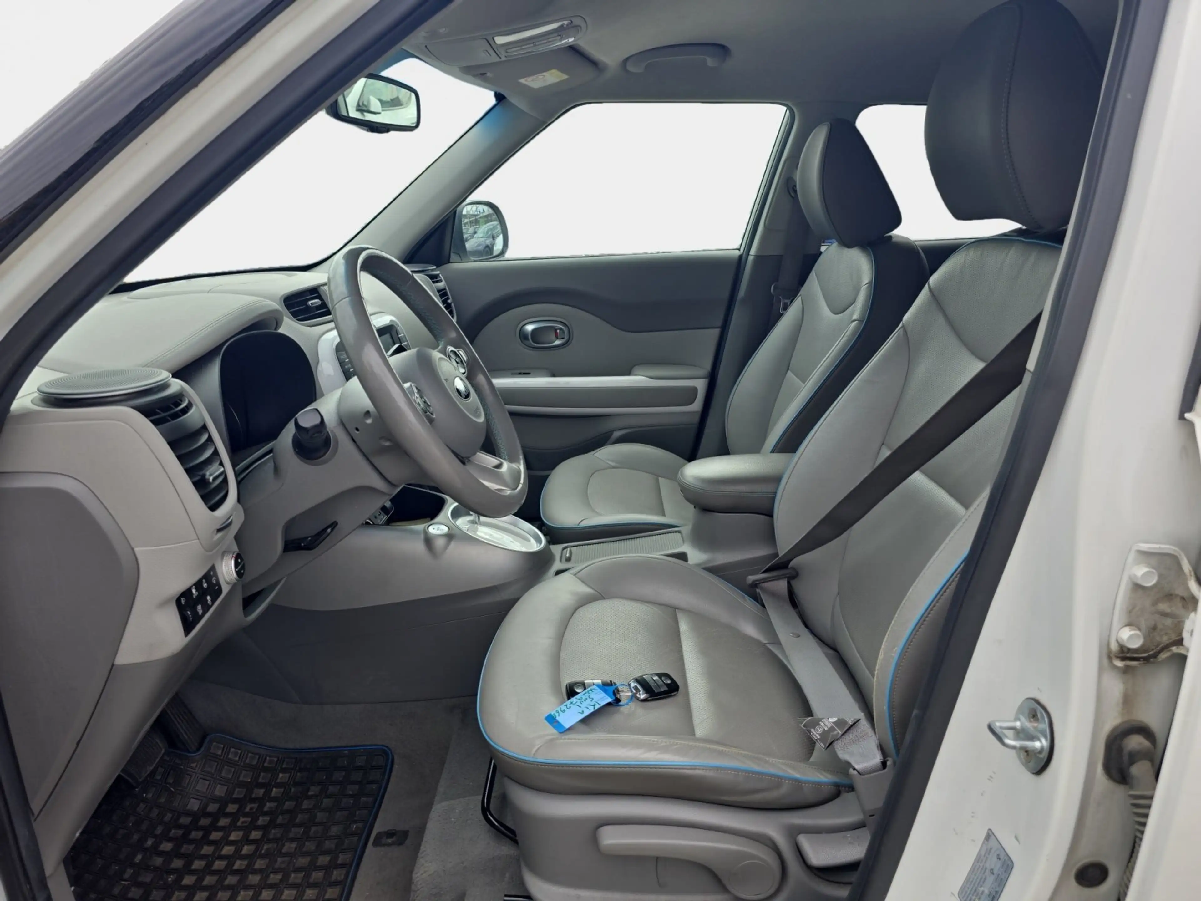 Kia Soul EV (PSEV) Plug — photo 10