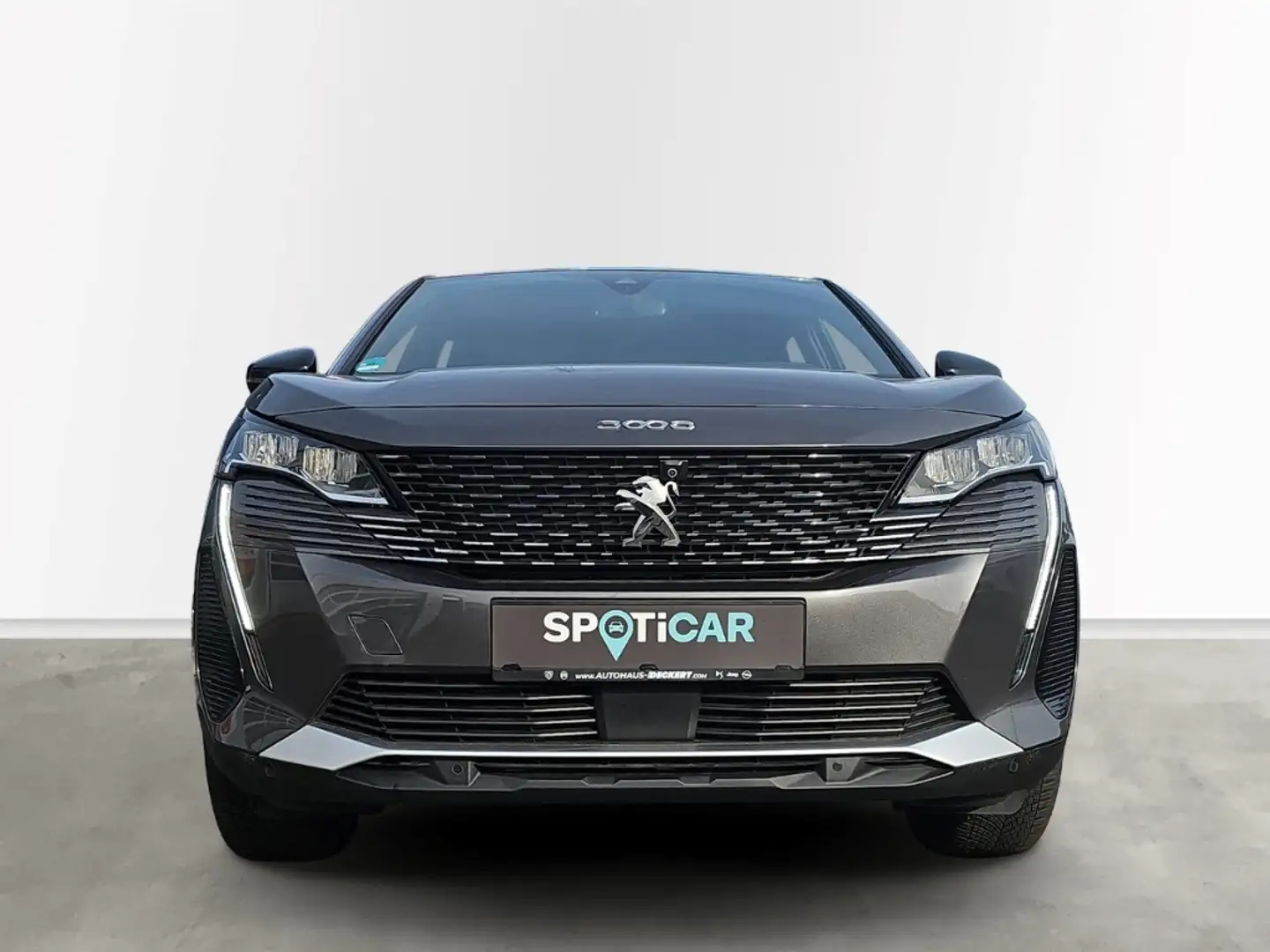 Peugeot 3008 Allure Pack 1.2 PureTech Navi Digitales Cockpit 36 Grau - 2