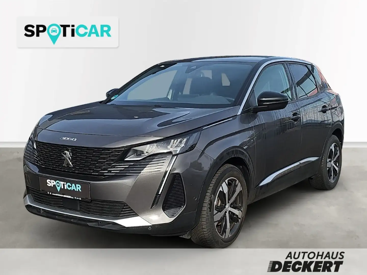Peugeot 3008 Allure Pack 1.2 PureTech Navi Digitales Cockpit 36 Grau - 1