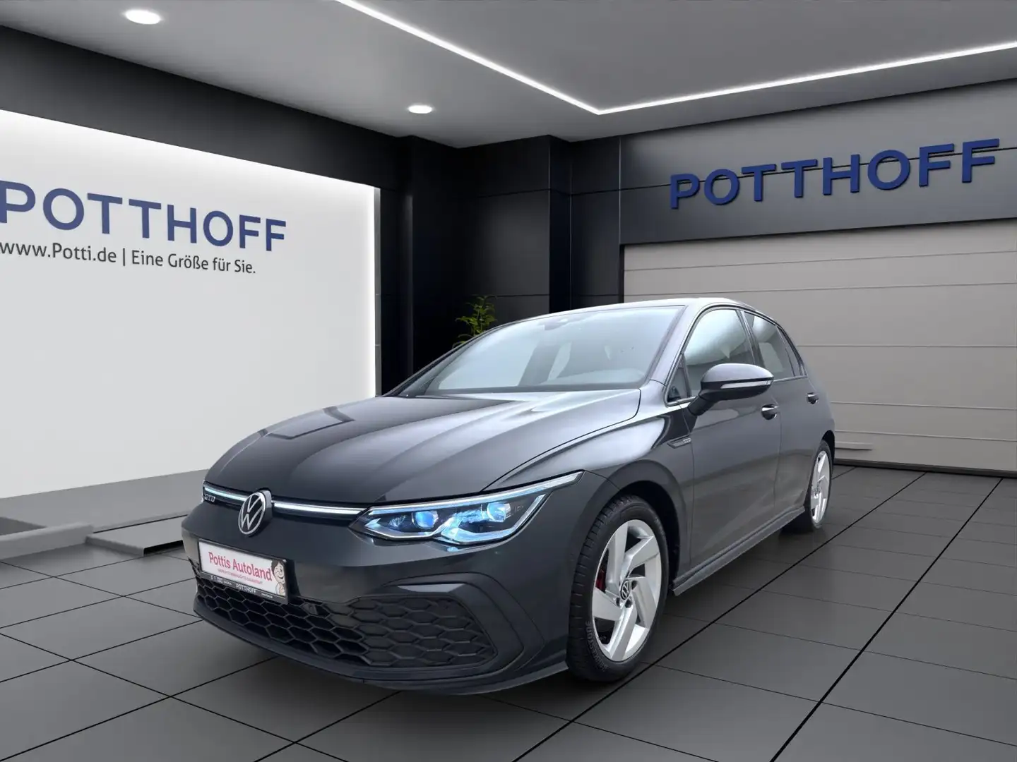 Volkswagen Golf GTD KAMERA IQ.LIGHT PDC NAVI KLIMA Grau - 1