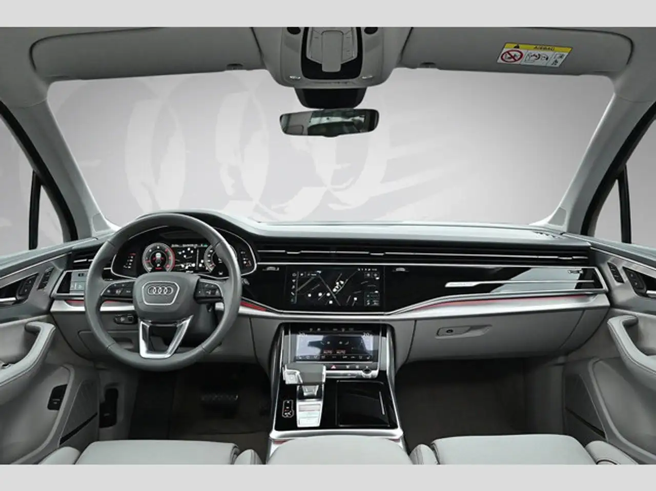 Audi Q7 50 TDI Luft Std-Hzg HUD BO S line Navi Leder L 8