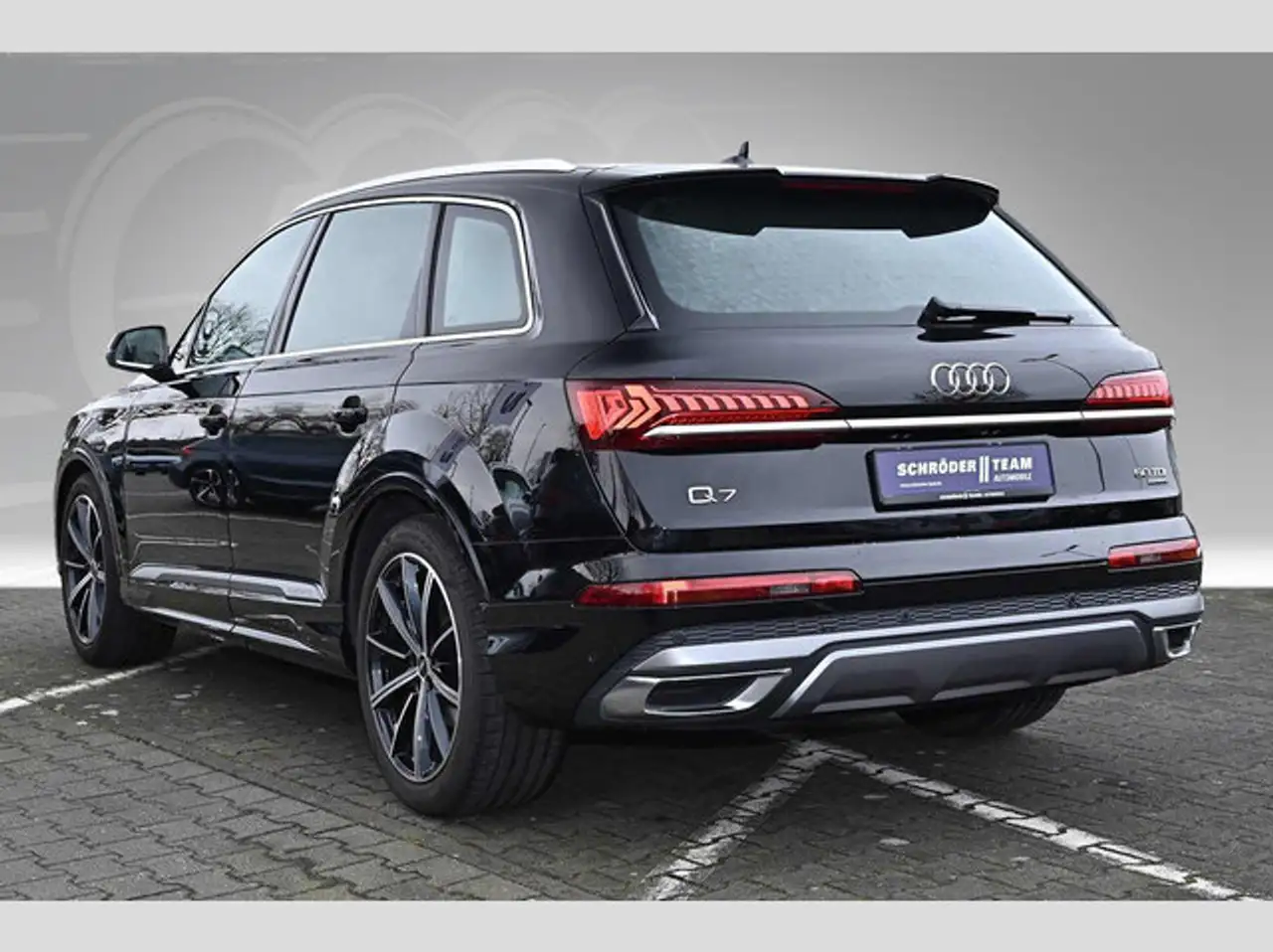 Audi Q7 50 TDI Luft Std-Hzg HUD BO S line Navi Leder L 4
