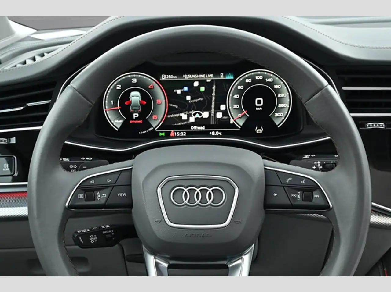 Audi Q7 50 TDI Luft Std-Hzg HUD BO S line Navi Leder L 15