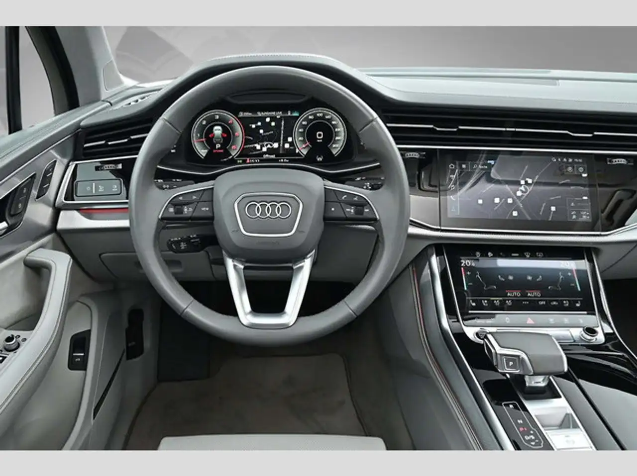 Audi Q7 50 TDI Luft Std-Hzg HUD BO S line Navi Leder L 13