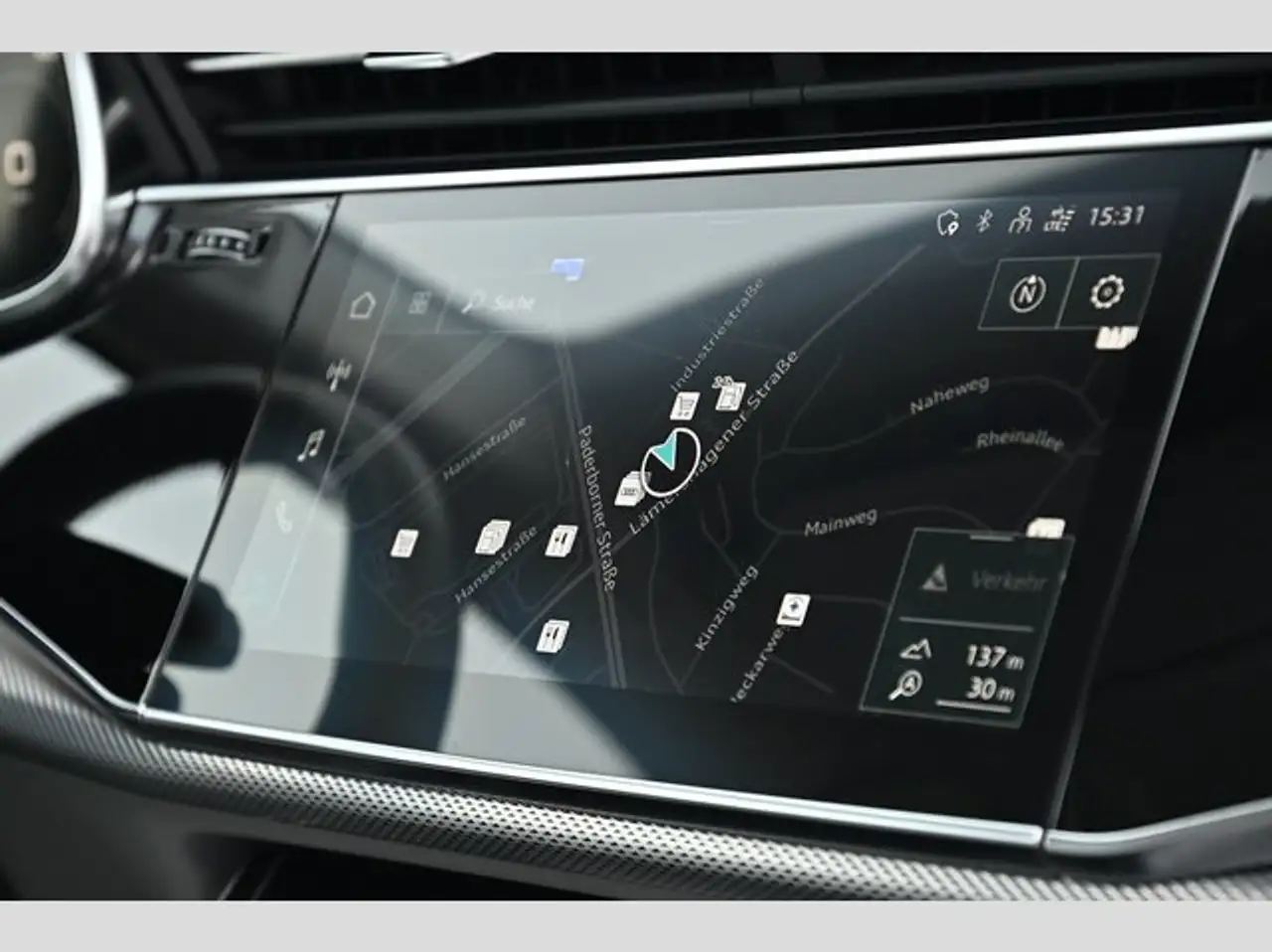 Audi Q7 50 TDI Luft Std-Hzg HUD BO S line Navi Leder L 14