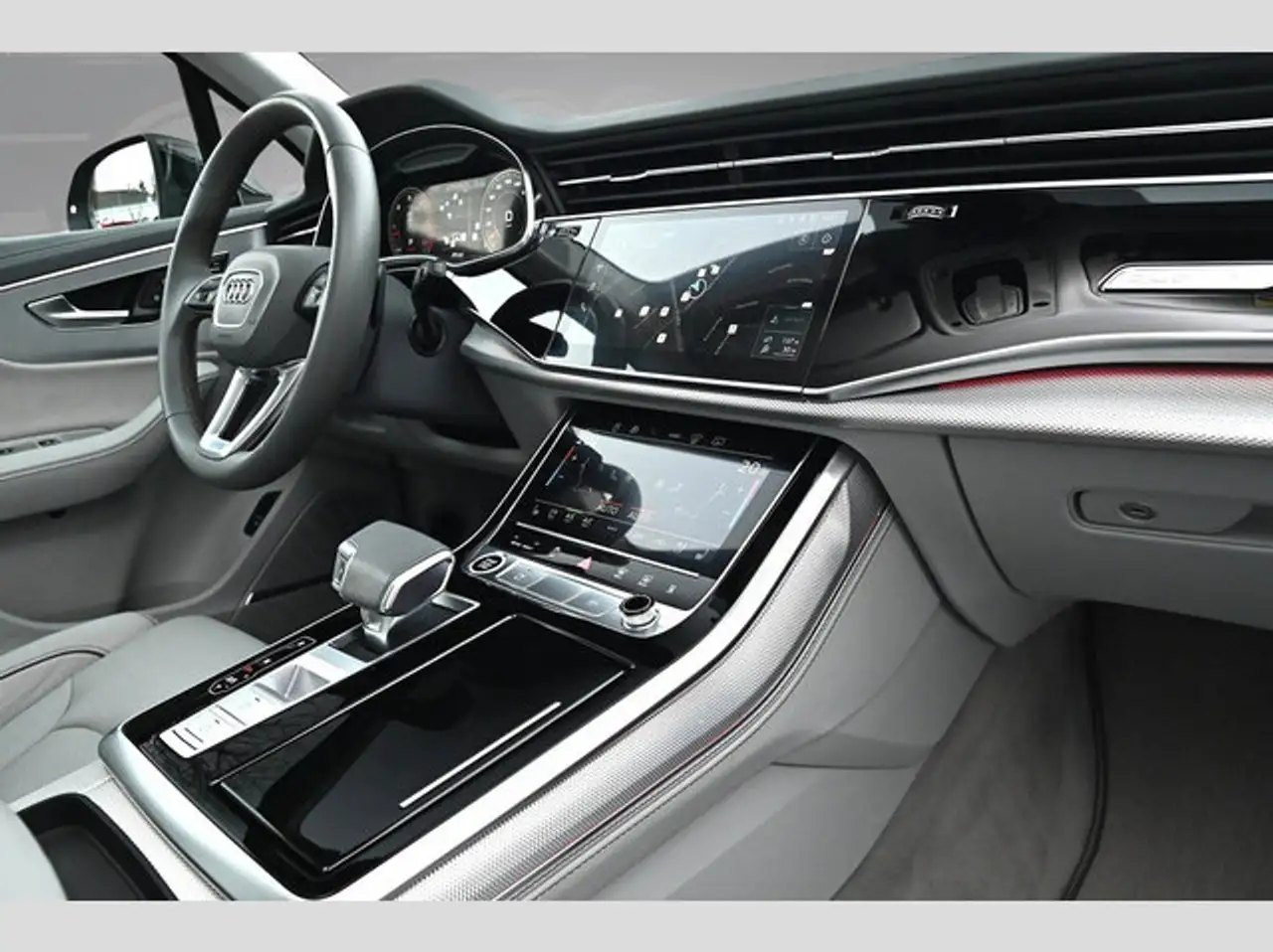 Audi Q7 50 TDI Luft Std-Hzg HUD BO S line Navi Leder L 11
