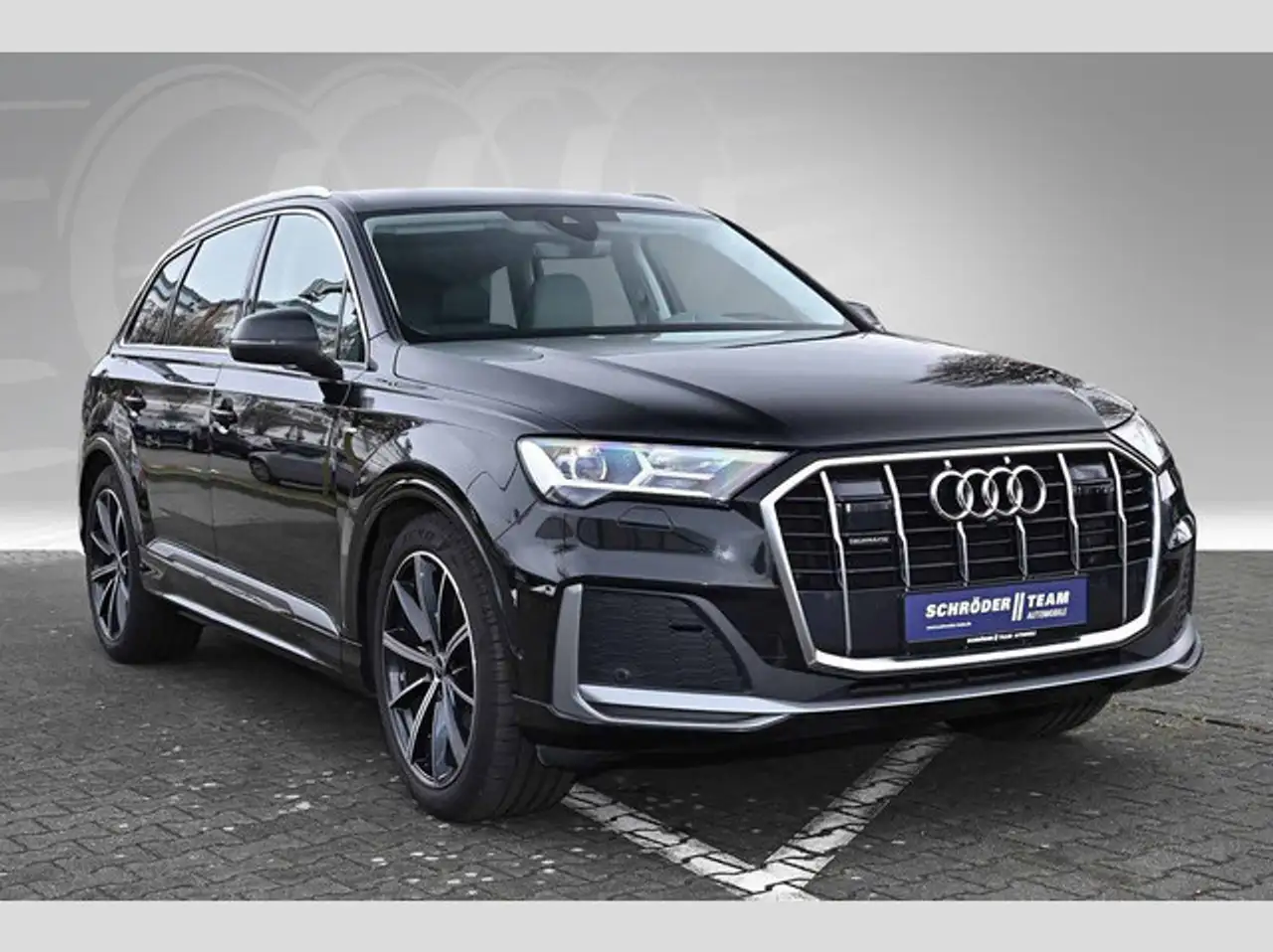 Audi Q7 50 TDI Luft Std-Hzg HUD BO S line Navi Leder L 2