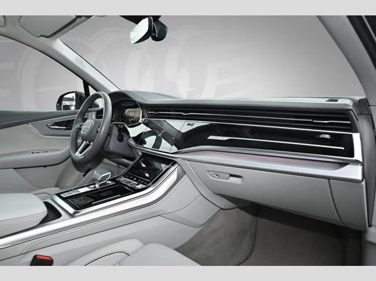 Audi Q7 50 TDI Luft Std-Hzg HUD BO S line Navi Leder L 10