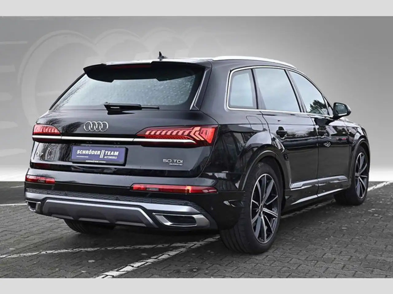 Audi Q7 50 TDI Luft Std-Hzg HUD BO S line Navi Leder L 3