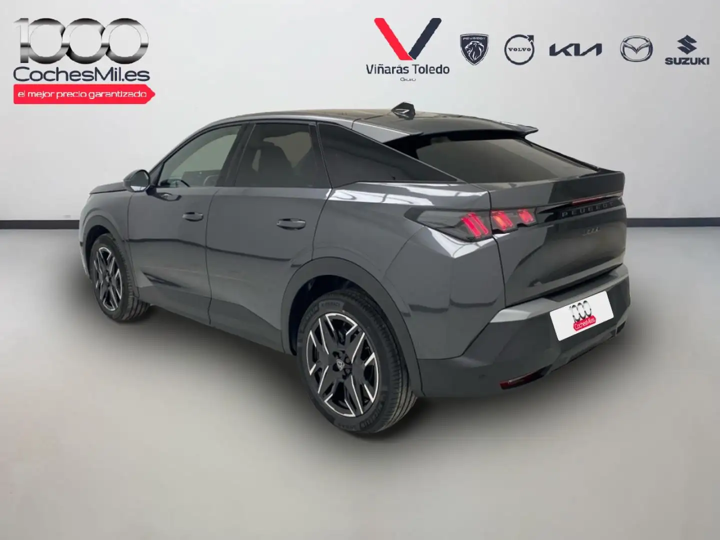Peugeot 3008 Hybrid 1.2 107KW Allure eDCS6 Gris - 2