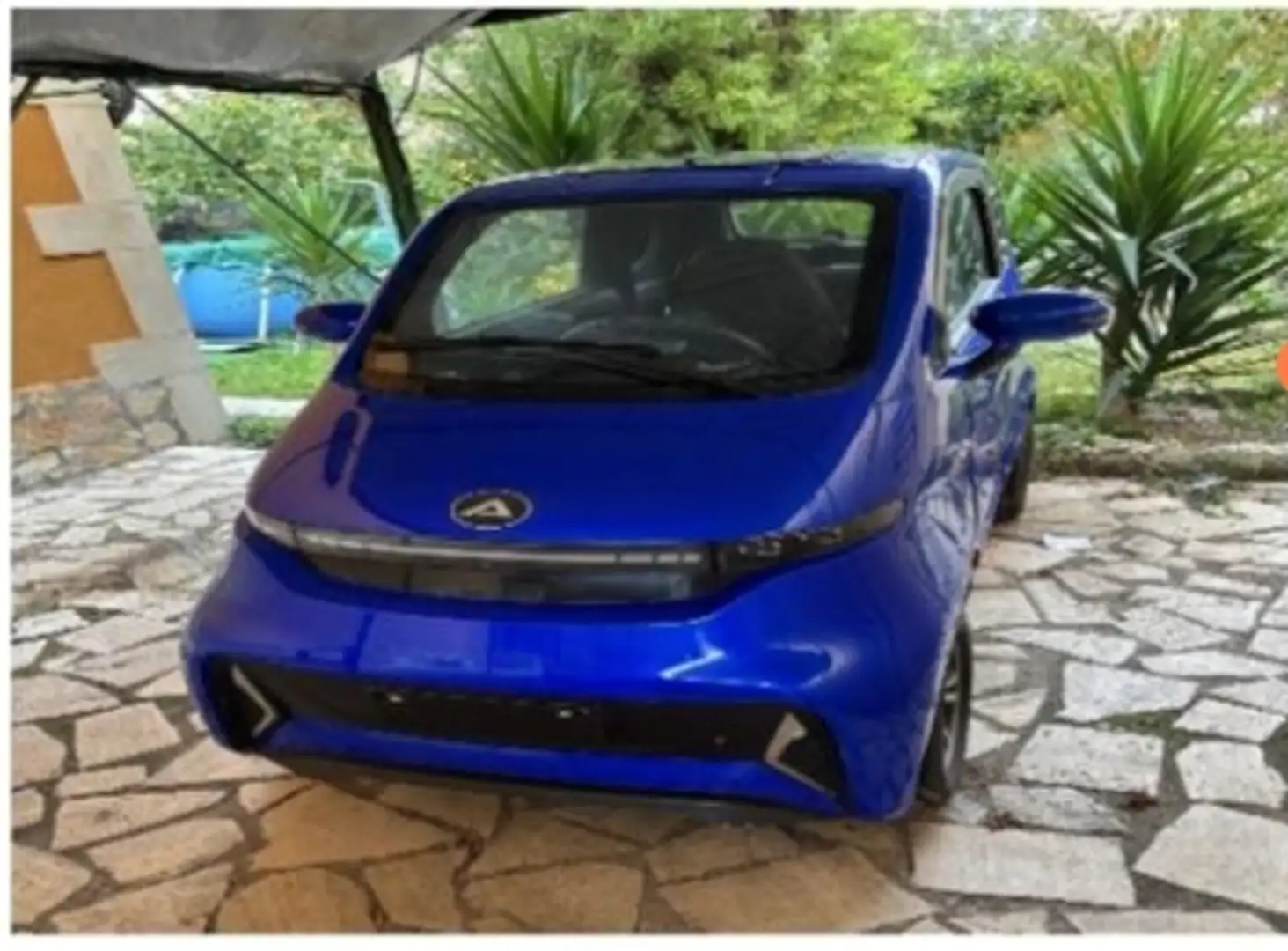 AC Sonstige 100 % elettrica Blau - 1