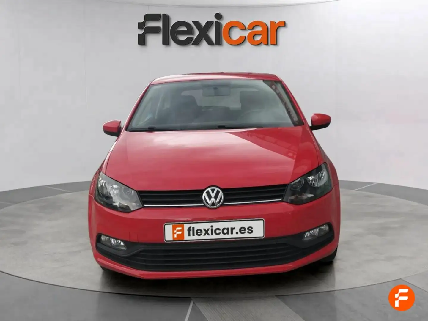 Volkswagen Polo 1.4 TDI BMT A- 55kW Rojo - 2
