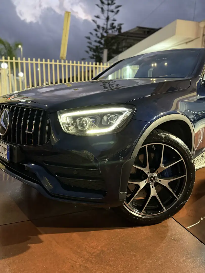 Mercedes-Benz GLC 300 Coupe de phev (eq-power) Night Edition 4matic auto - 1