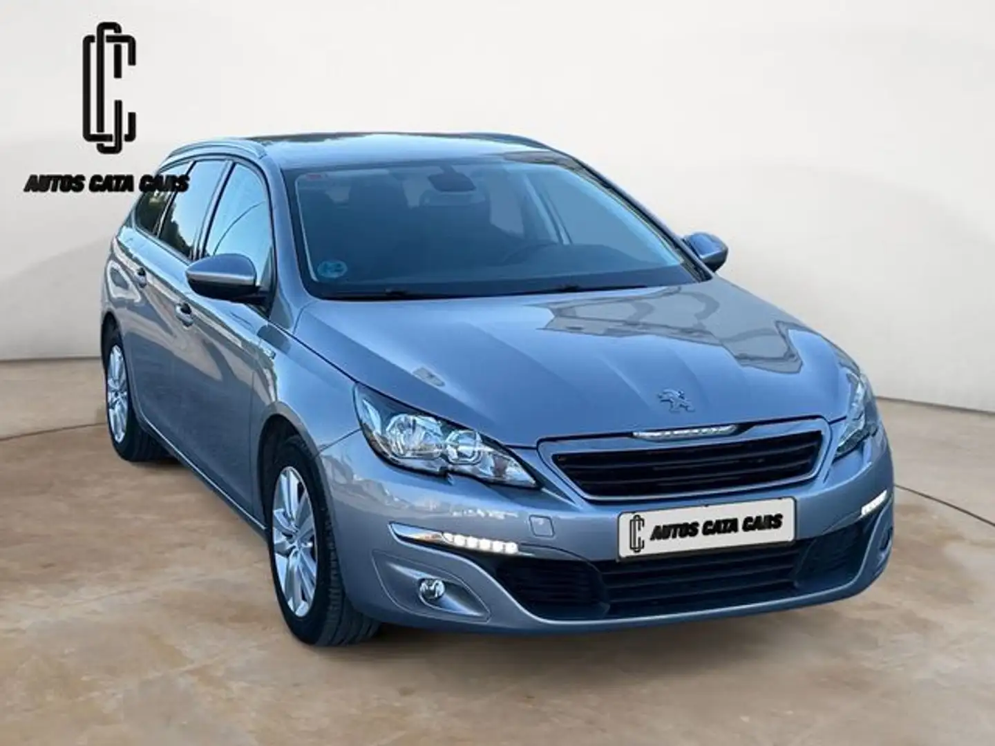 Peugeot 308 1.2 PureTech S&S Active EAT6 130 Blau - 1