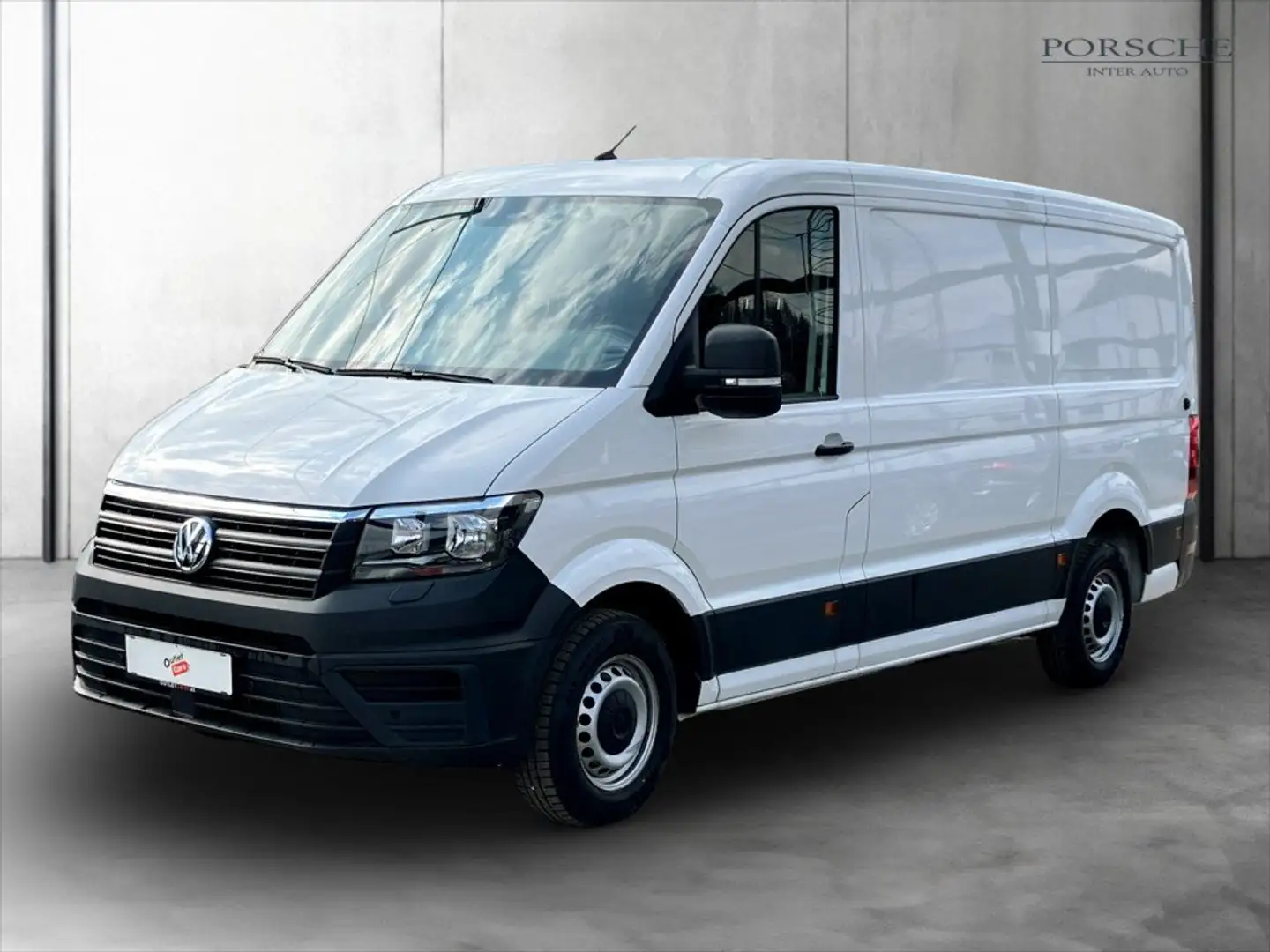 Volkswagen Crafter 2.0 TDI Kasten AHK+PDC+Winterp.+Klima Weiß - 2