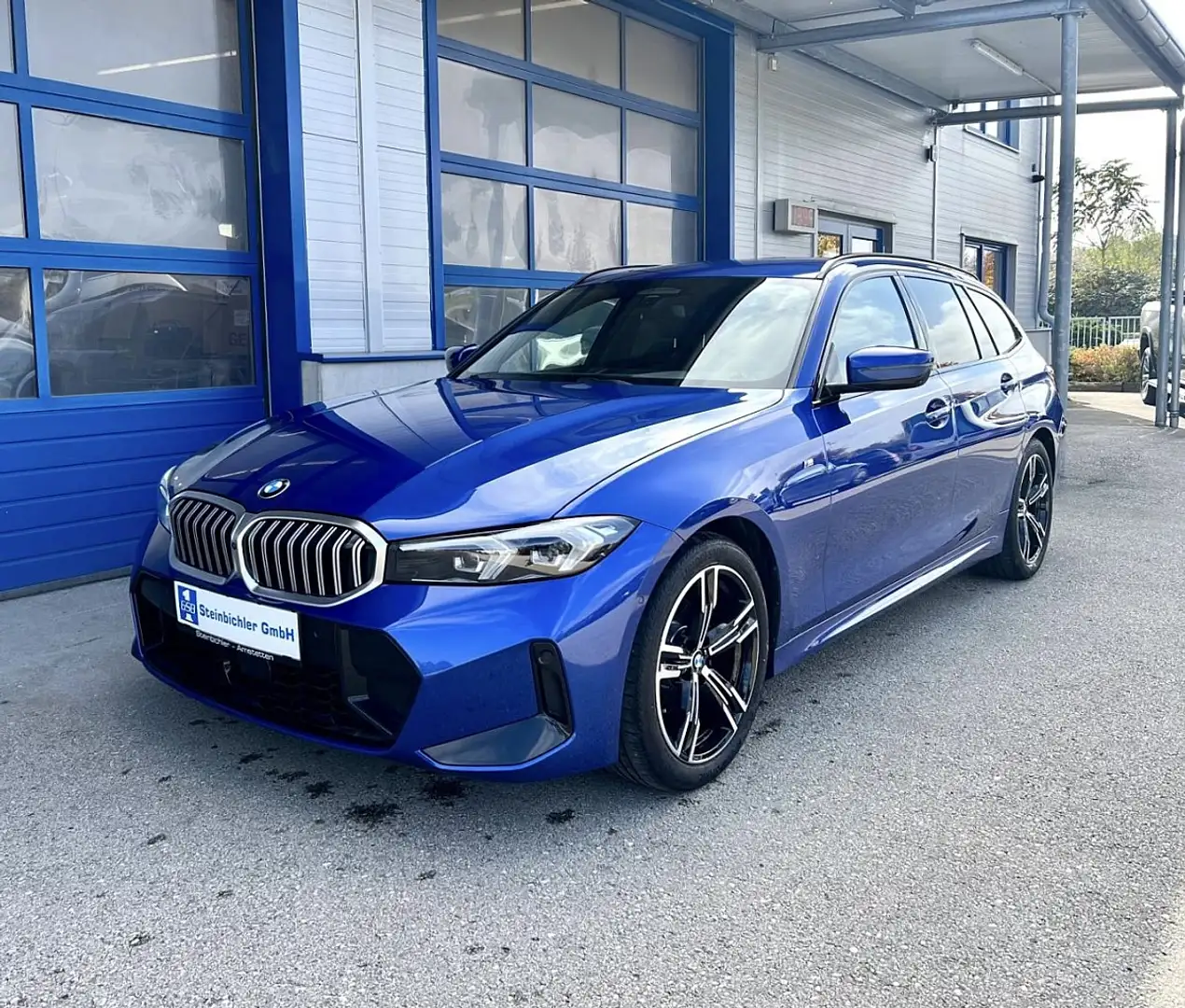 BMW 320 d xDrive M Sport Touring Aut.ACC,360 Grad Kamer... Blau - 1
