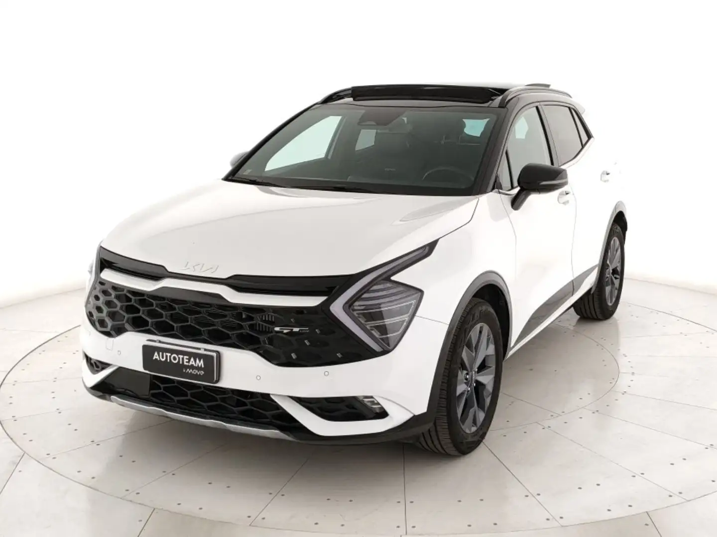 Kia Sportage 1.6 tgdi hev GT-line Sunroof Pack auto Bianco - 1
