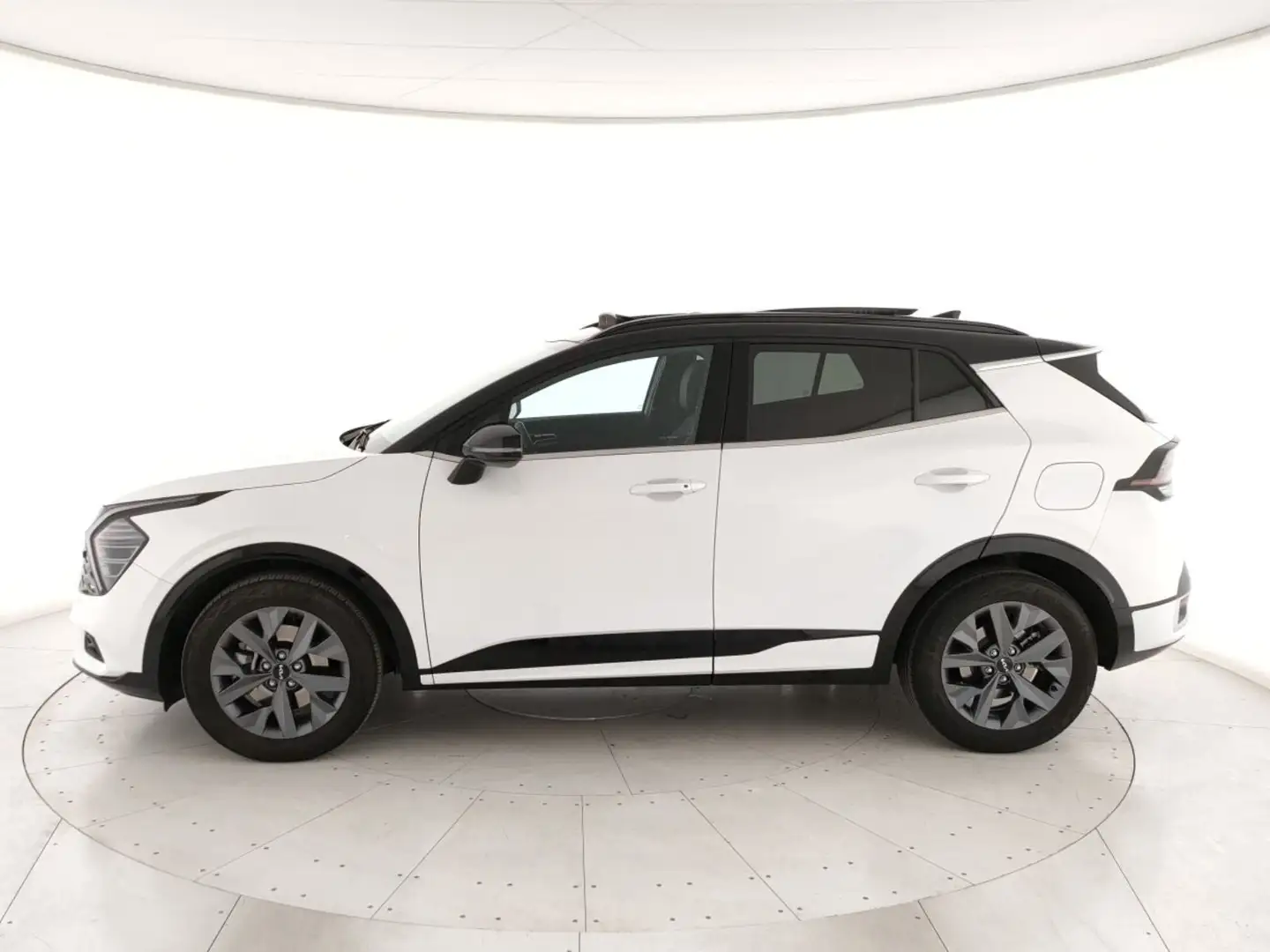 Kia Sportage 1.6 tgdi hev GT-line Sunroof Pack auto Bianco - 2