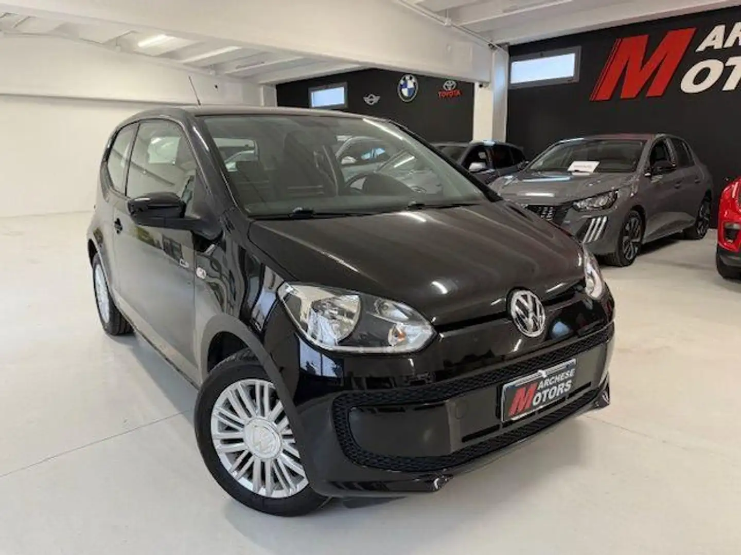 Volkswagen up! 3 porte move Nero - 1