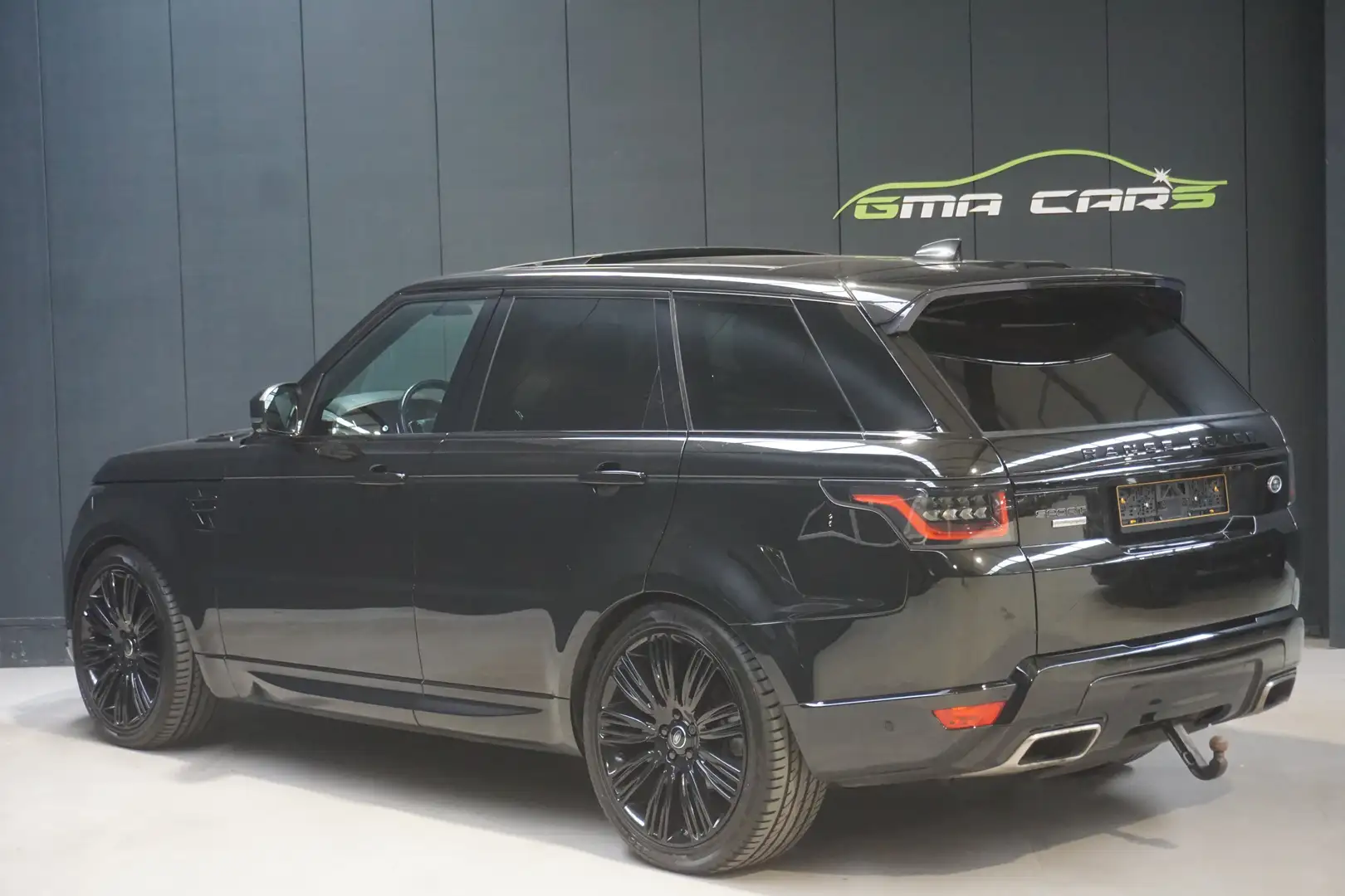 Land Rover Range Rover Sport D300(SDV6) Autobiography Dynamic-Nav-360c-Garantie Noir - 2