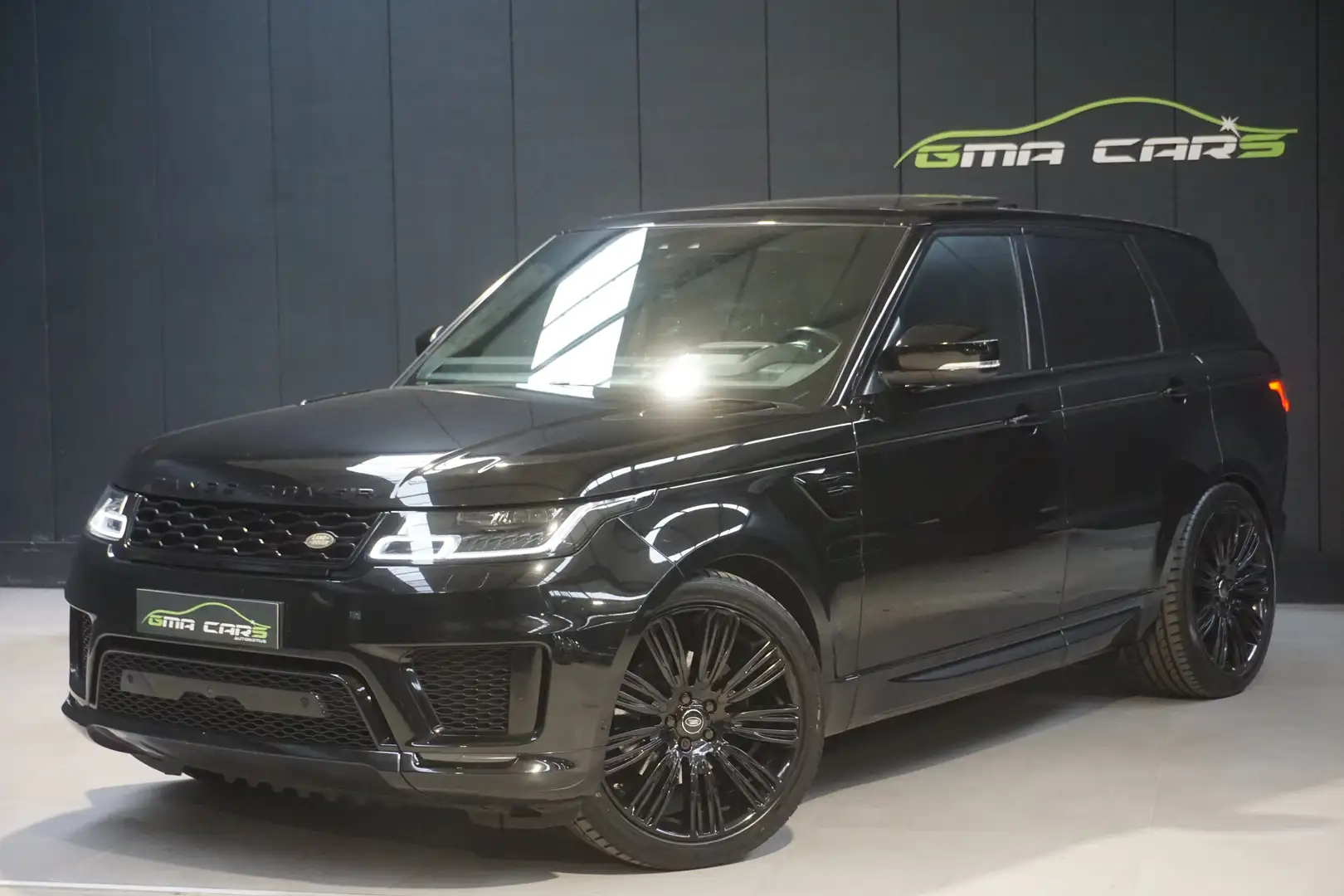 Land Rover Range Rover Sport D300(SDV6) Autobiography Dynamic-Nav-360c-Garantie Noir - 1