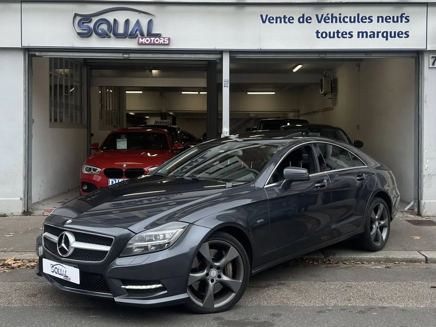 Mercedes-Benz CLS 500 BE 4Matic (218.391) - 1