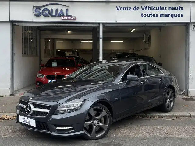 Mercedes-Benz CLS 500 BE 4Matic (218.391)