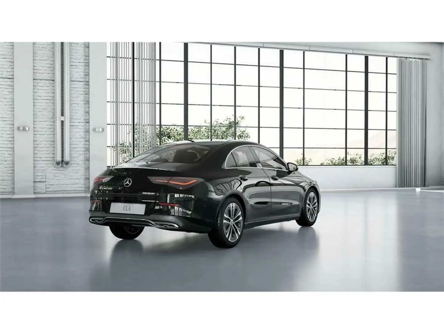 Mercedes-Benz CLA 200 Noir - 2
