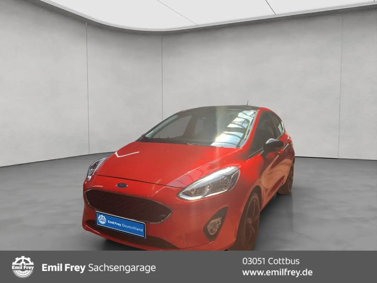 Ford Fiesta 1.1 COOL&CONNECT Klima Radio PDC Rot - 1