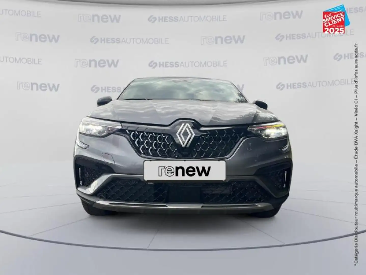 Renault Arkana 1.6 E-Tech 145ch full hybrid  Techno -24 Gris - 2
