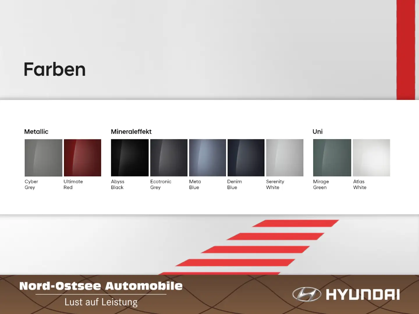 Hyundai KONA SX2 N Line Blanc - 2