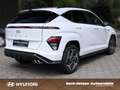 Hyundai KONA SX2 N Line Blanc - thumbnail 4