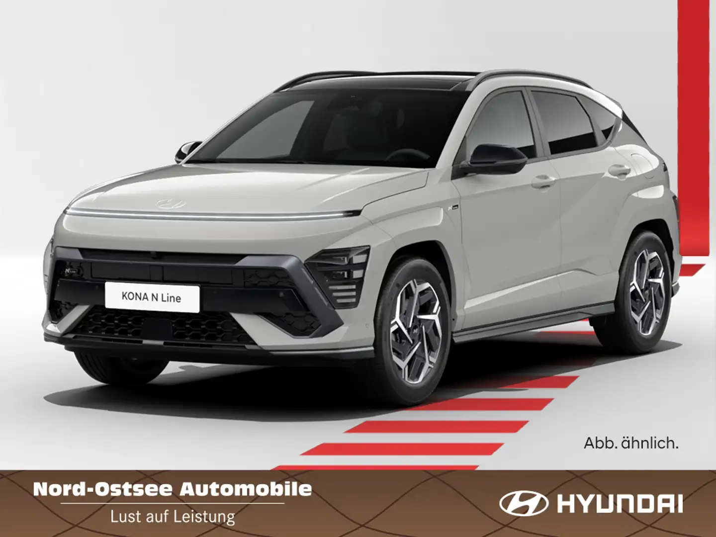 Hyundai KONA SX2 N Line Blanc - 1
