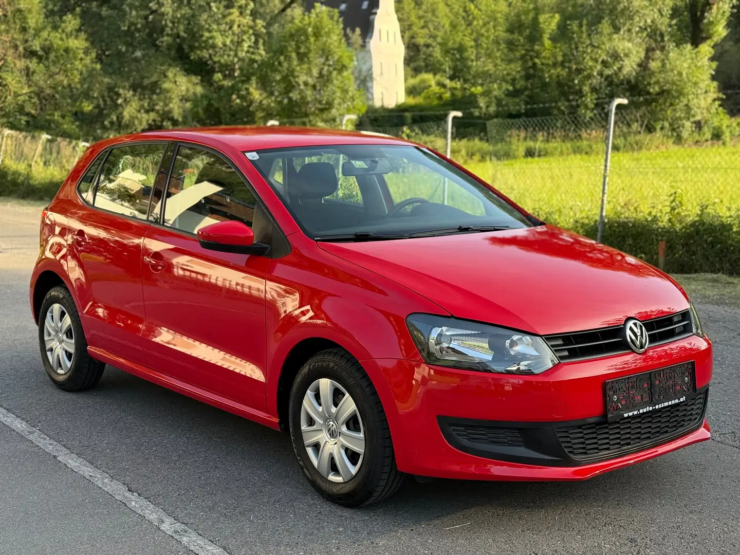 Volkswagen Polo 1.2 NUR 55.000 KM TÜV NEU Rot - 1
