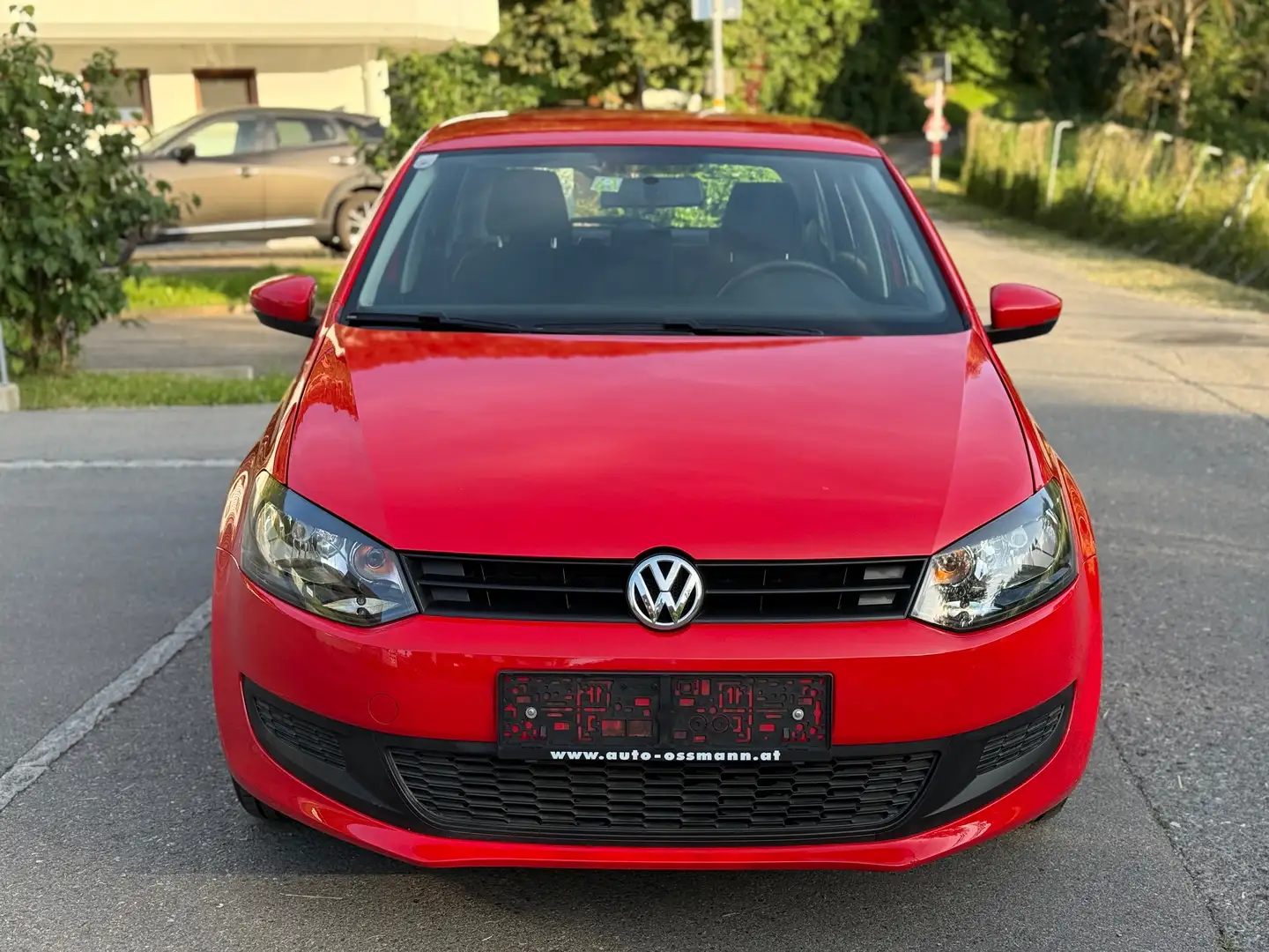 Volkswagen Polo 1.2 NUR 55.000 KM TÜV NEU Rot - 2