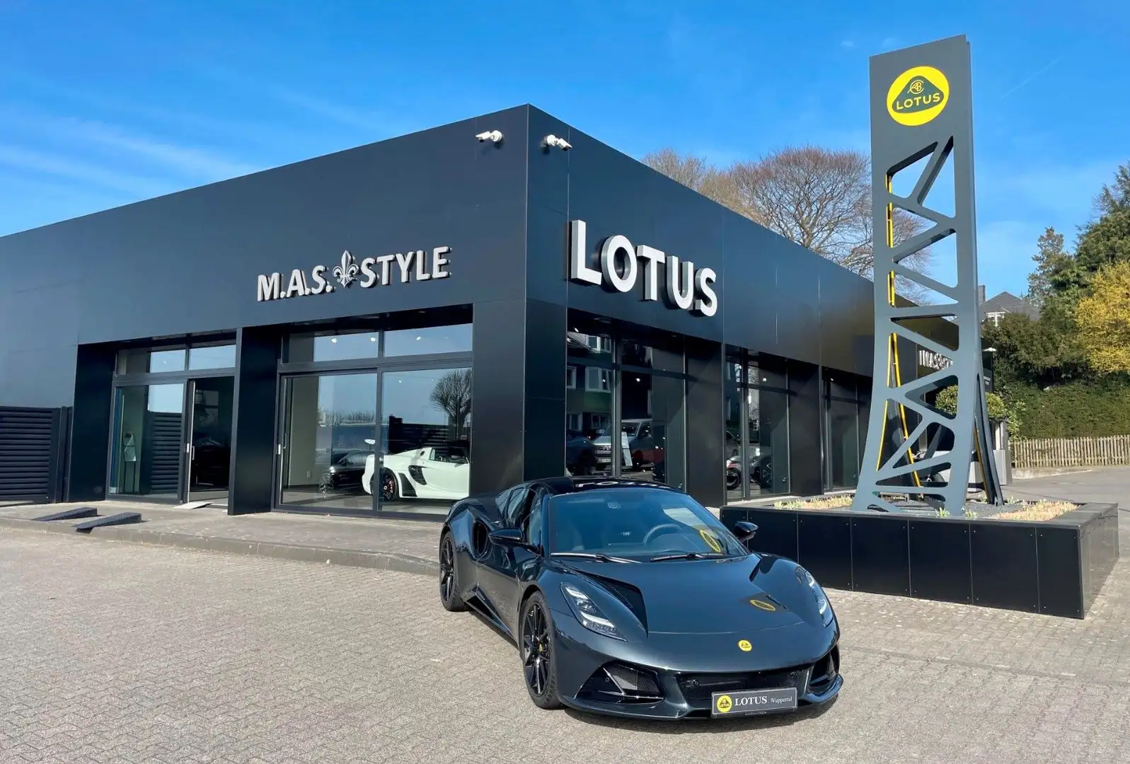 Lotus Emira V6 First Edition neuwertig Lotus Wuppertal Grigio - 1